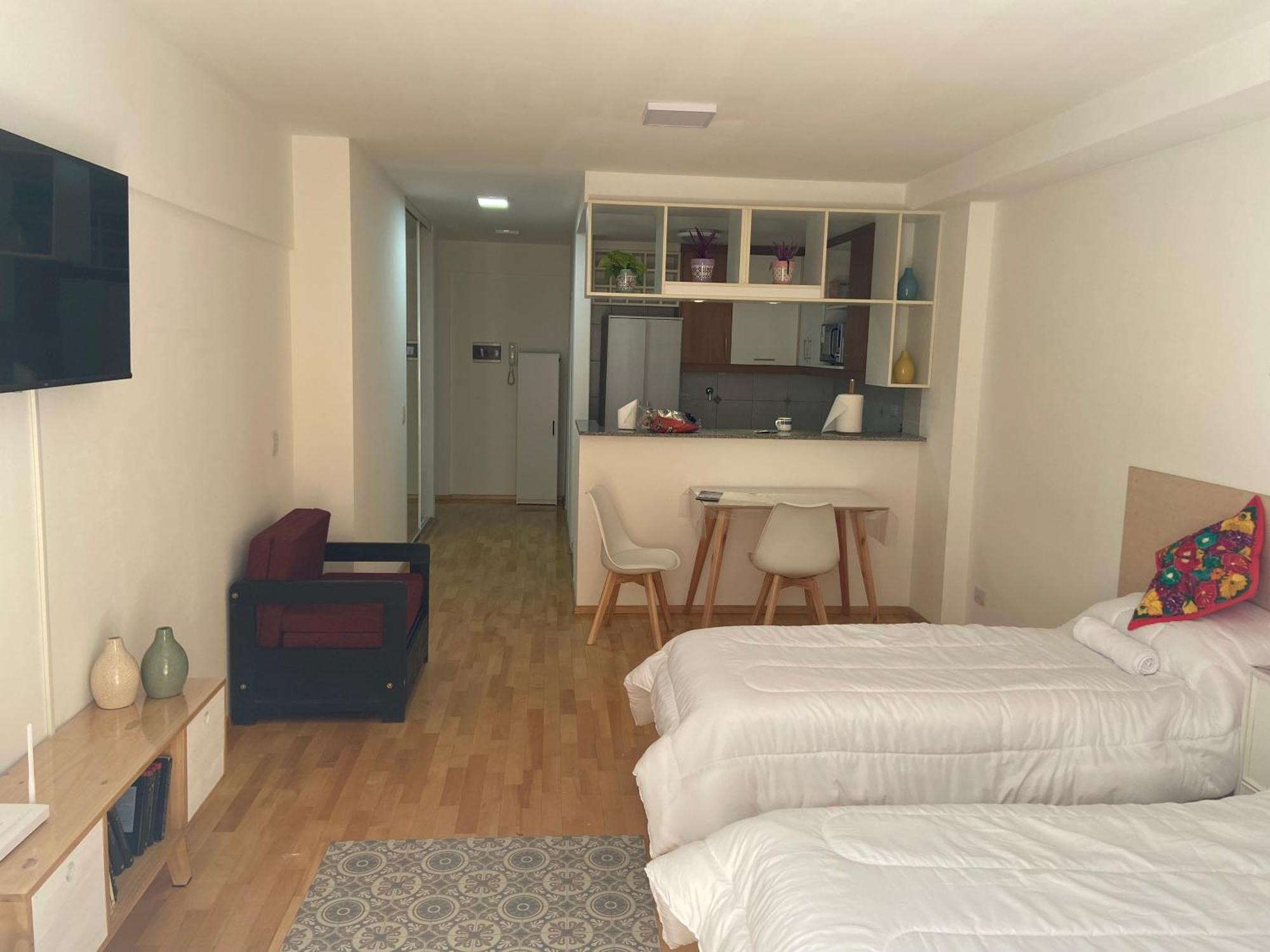 Deparatamento Entero En Barrio Norte Para Dos Apartment Buenos Aires Luaran gambar