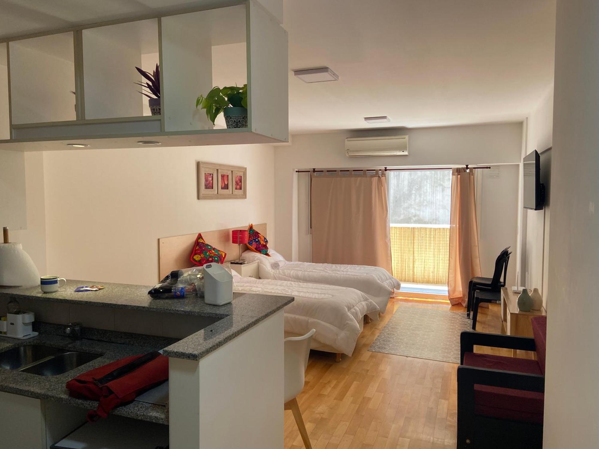 Deparatamento Entero En Barrio Norte Para Dos Apartment Buenos Aires Luaran gambar